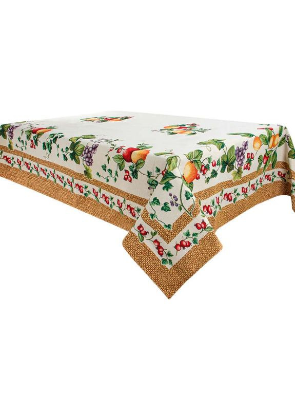 Скатертина Home Textile Гранати 100 x 100 см (732-128) Lefard (339607082)