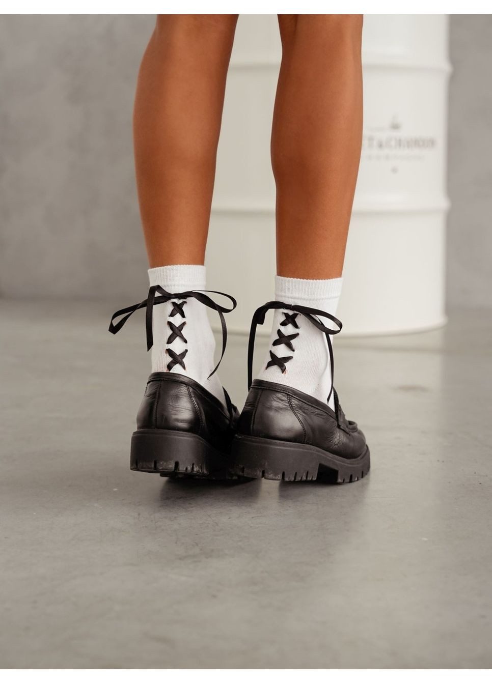 Білі жіночі шкарпетки Milena однотонні (353303772)