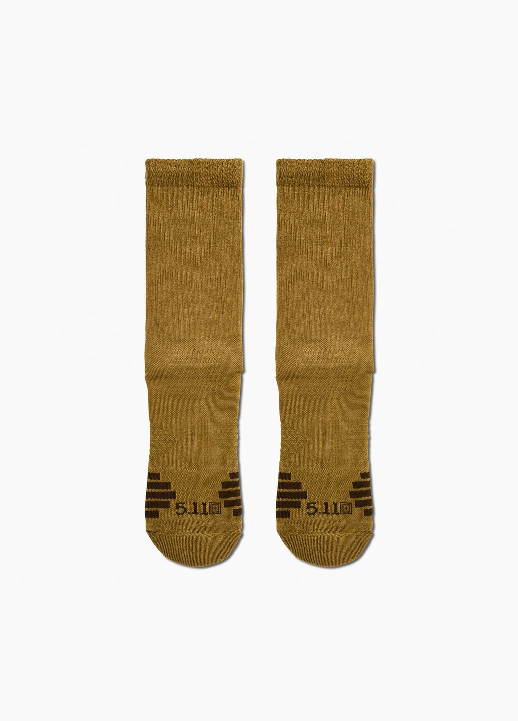 Шкарпетки тактичні Duty Ready Plus Crew Socks US Dark Coyote 5.11 Tactical (331643095)