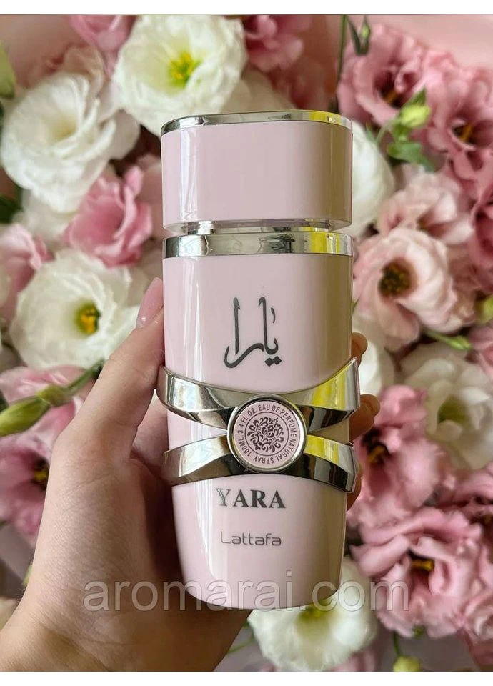 🔥 Якісна Парфумована вода Yara (Латафа Яра) 100 мл. Стійкий деревинно-квітковий аромат із нотами ванілі, мускусу, тропіки Lattafa (387340188)