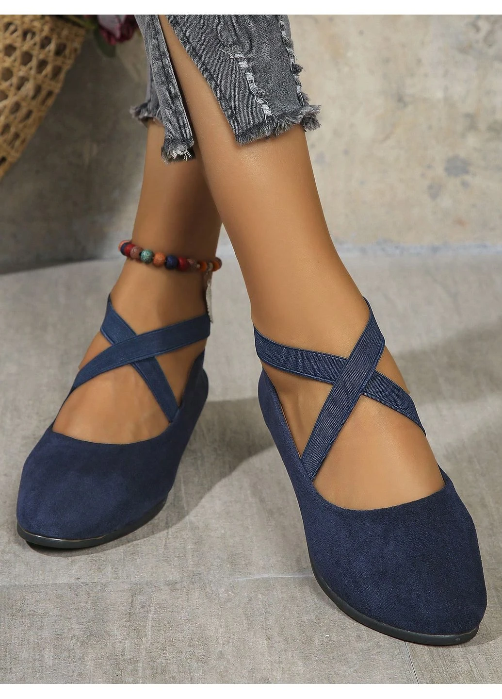 SHEIN Туфли синий з, китай — демисезон (382580376)