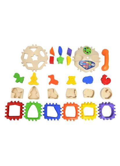 Сортер Tigres Magic phone 27 эл. (39784) Тигрес (365545735)