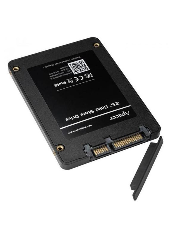 Накопичувач SSD 1TB AS350 Panther 2.5" SATAIII 3D TLC (AP1TBAS350-1) Apacer (332972157)