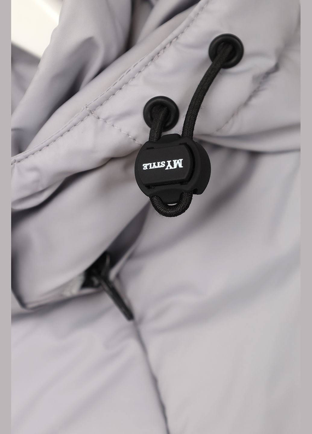 Світло-сіра демісезонна куртка для хлопчика колір світло-сірий cb-00268708 My Fashion