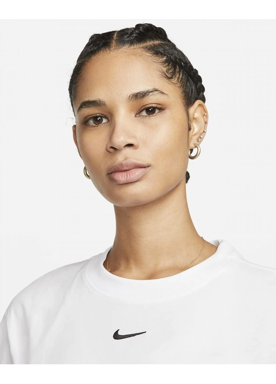 Білий плаття sportswear essential white dv7882-100 Nike
