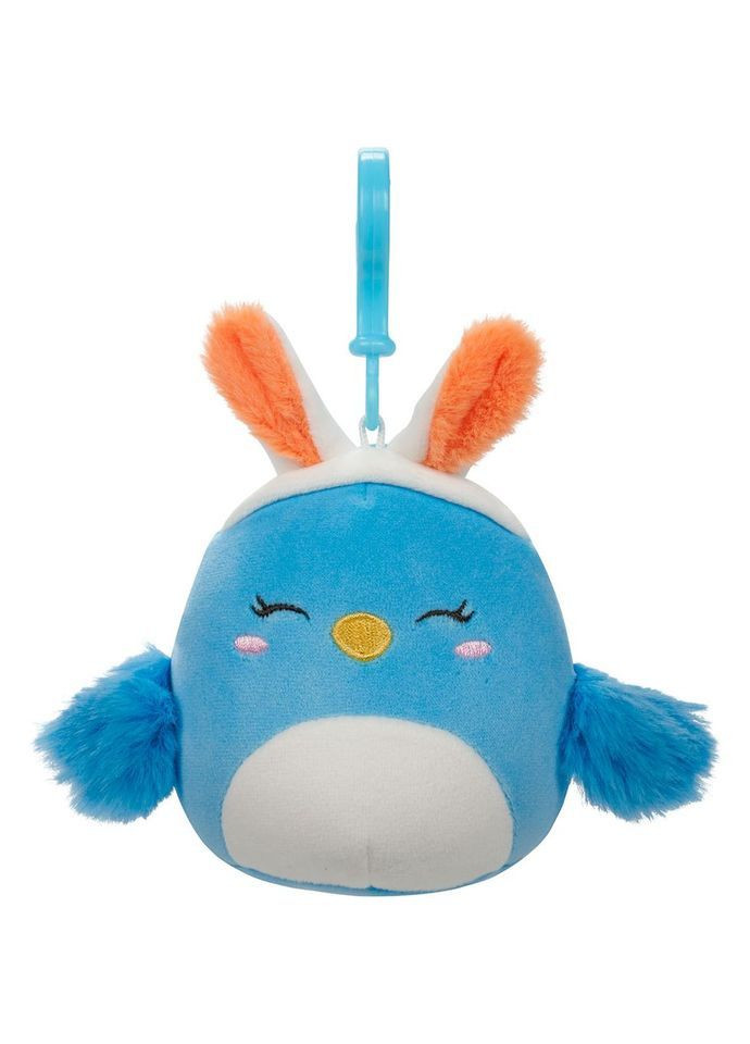 Мягкая игрушка на клипсе Птичка Бебе, 9 см () Squishmallows SQCP00183 (372129469)