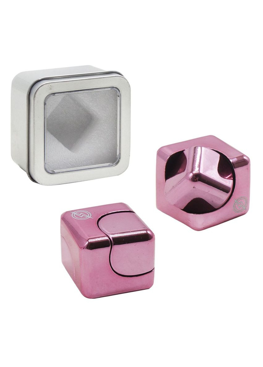 Кубик-антистресс, розовый MIC (290109603)