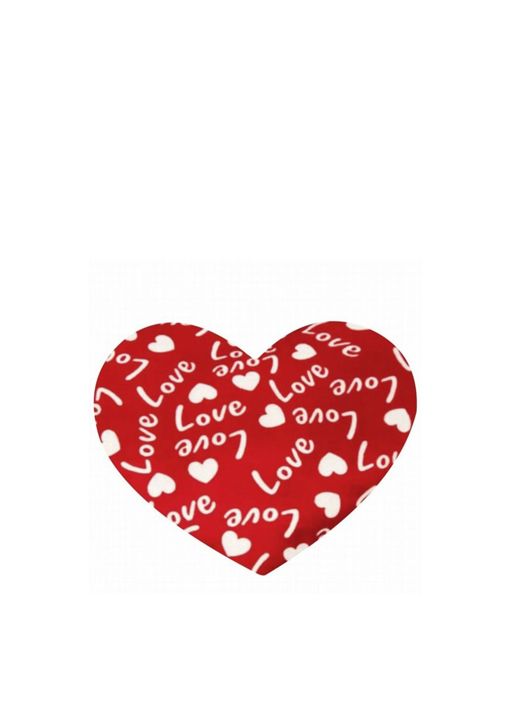 Подушка «СЕРЦЕ Love», розмір S колір червоний CB-00270692 Сувенір-Декор (317539246)