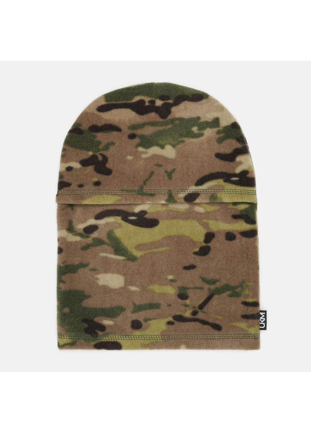 UKM балаклава флисовая мультикам 2-х дырочная мультикам зеленый флис производство - Украина