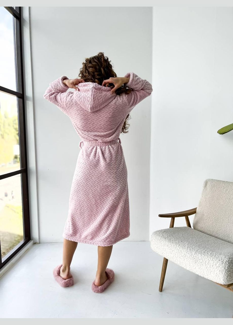 Жіночий махровий халат (2591/2) S GT (311602675)