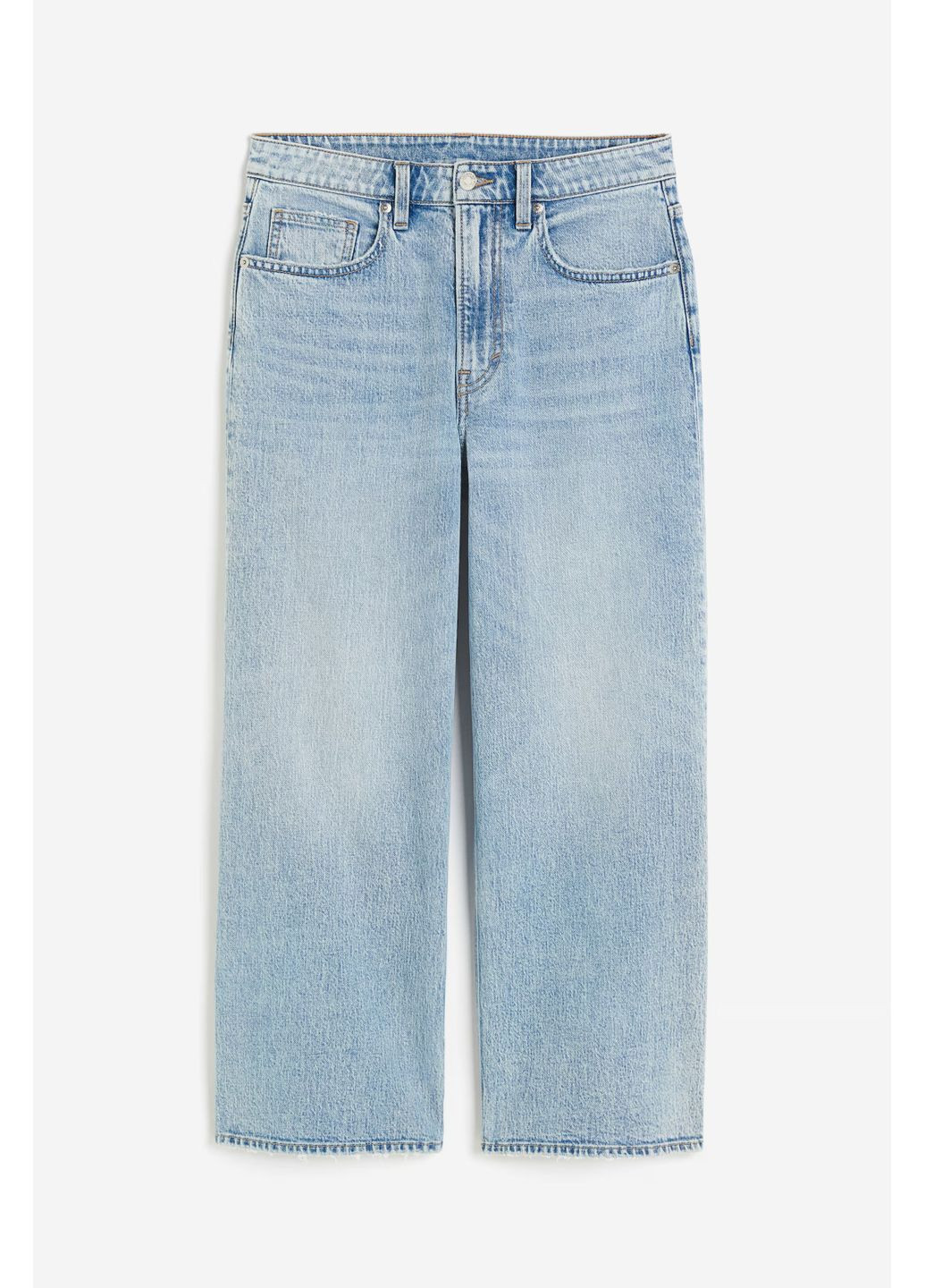 Широкие джинсы H&M - (356671090)