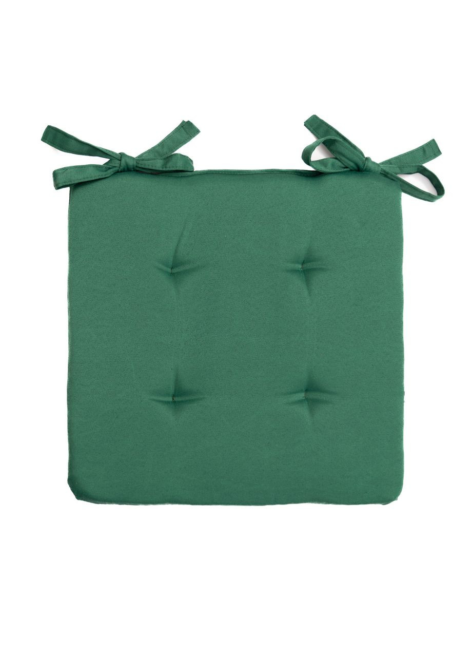 Подушка на стілець і крісло см темно-зелений No Brand (325258750)