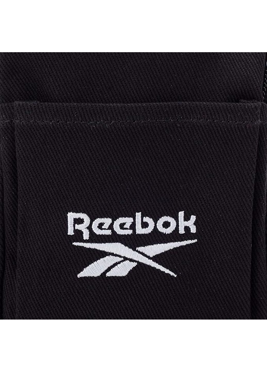 Коттоновая нагрудная сумка, слинг Classic Foundation Reebok (279319986)