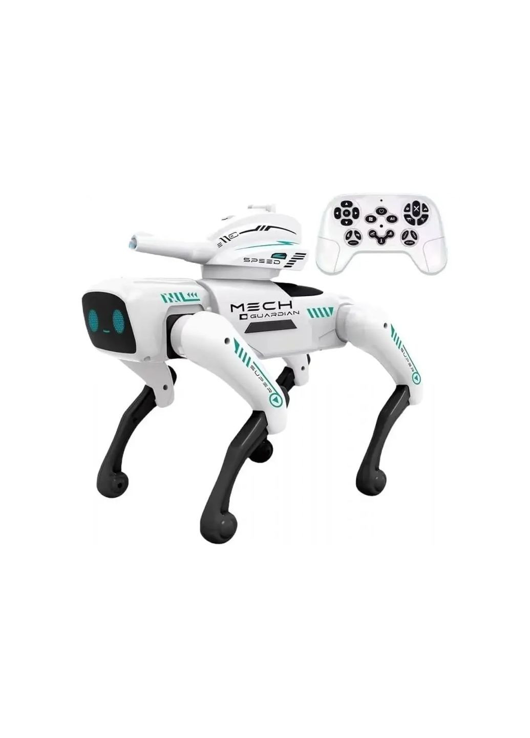 Інтерактивний робот-пес, що стріляє кульками орбіз UFT Smart Dog 2 Hopestar (366667734)