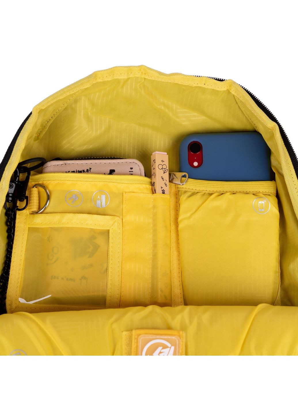 Рюкзак T-105 Minions Positive, черный () Yes 558942 (337471056)