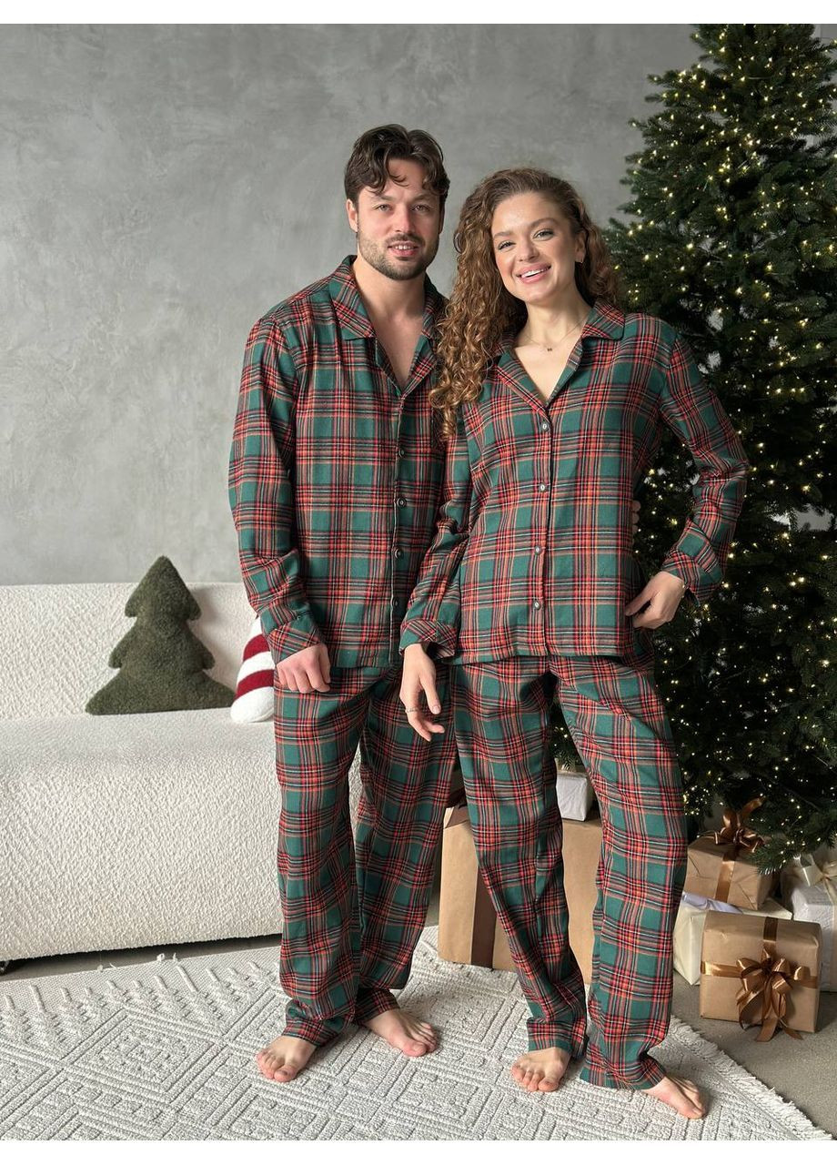 Затишний домашній костюм піжама для фемілі луку Vakko (370213195)