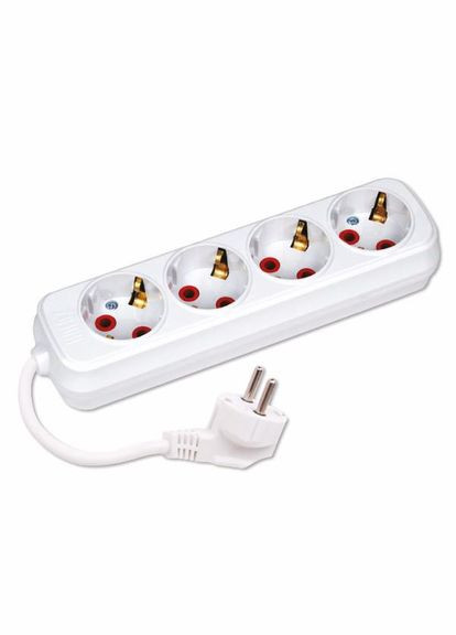 Удлинитель HOROZ 4 гнезда 3 М с заземлением Horoz Electric (336905510)