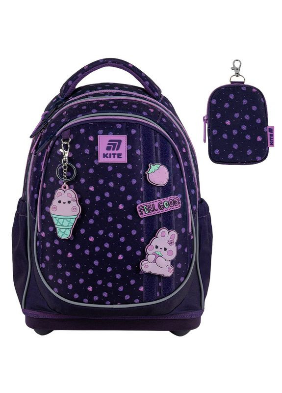 Набір рюкзак + пенал + сумка для взуття SET_K25-724S-1 Feel Good Kite (369627648)