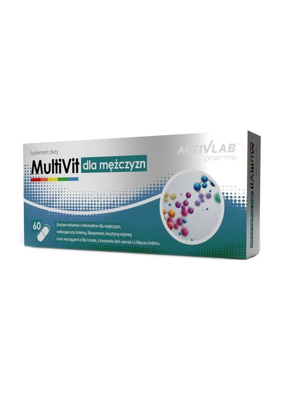 MultiVit for Men ActivLab (395939322)