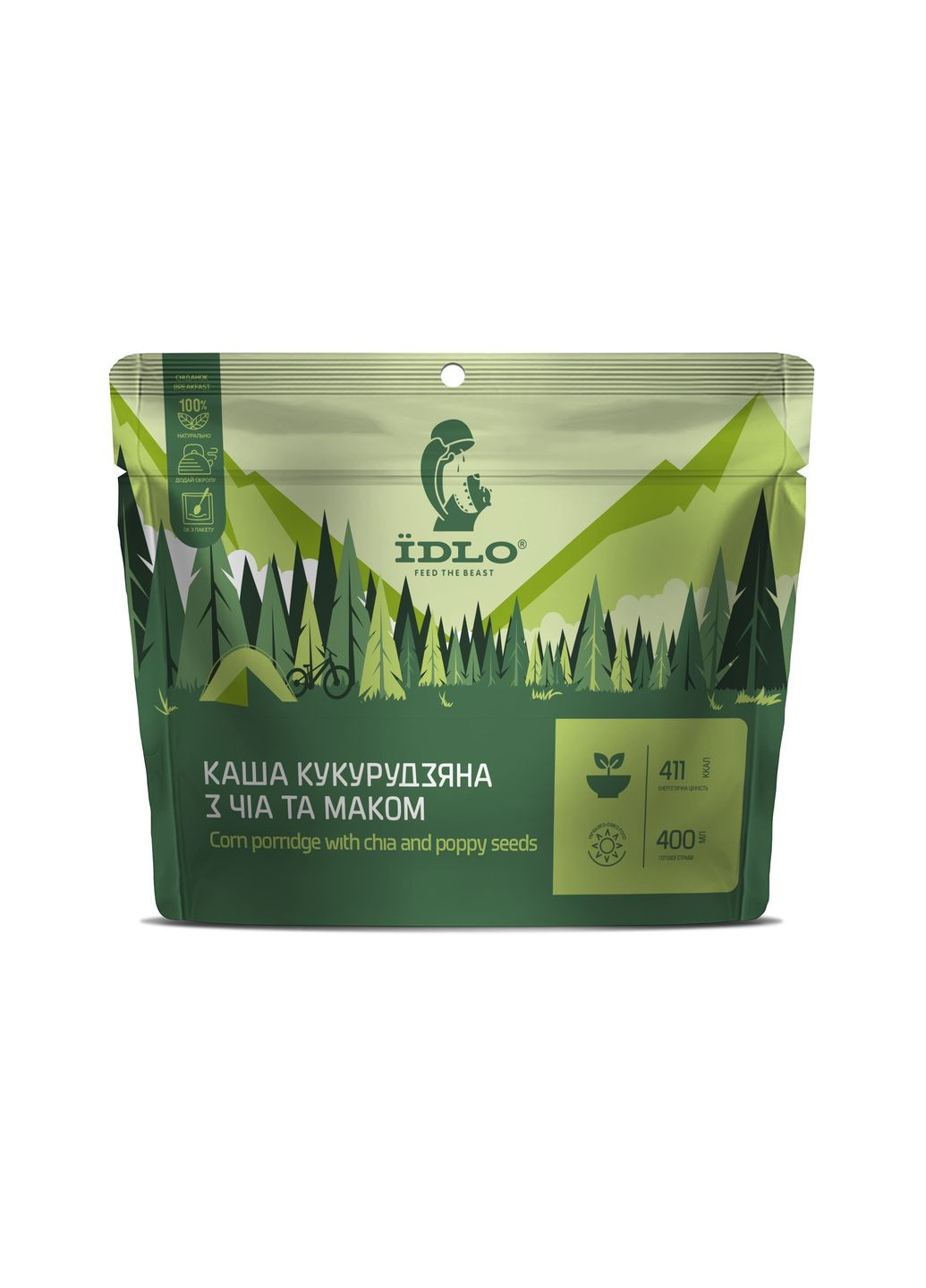 Каша кукурузная с чиа и маком Сушка ЇDLO (341083889)