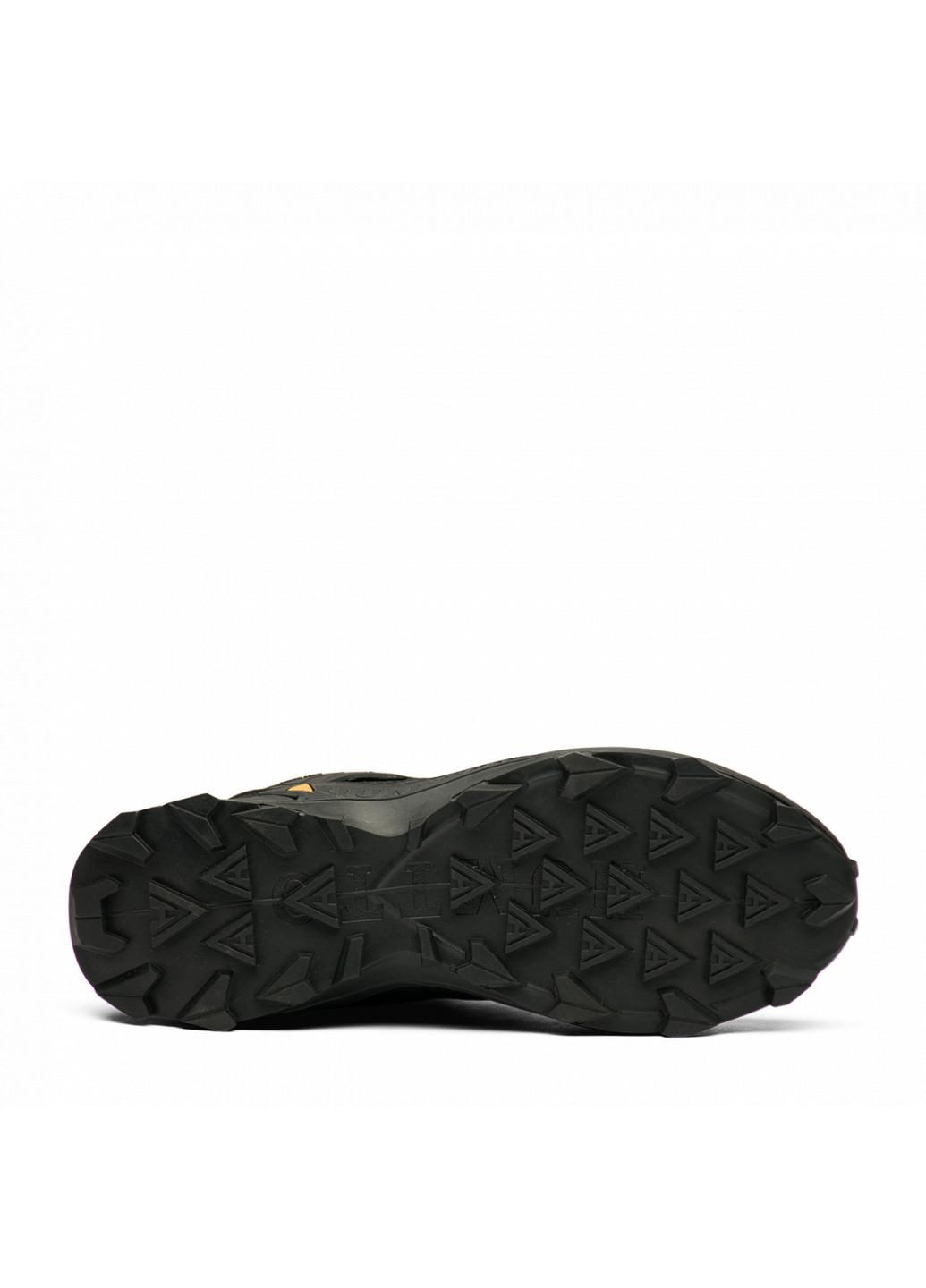 Черные демисезонные кроссовки мужские 150732a1 Humtto