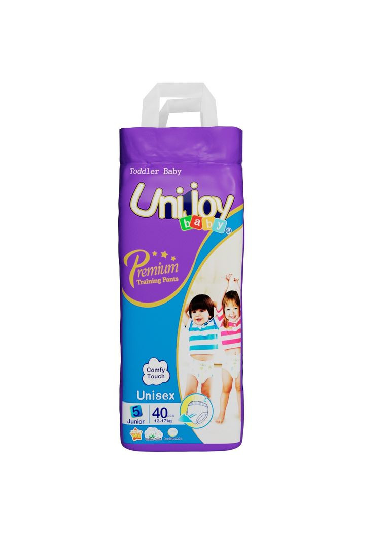 Підгузки-трусики Premium р 5 XL (12 - 17 кг), 40шт. Unijoy (371140814)