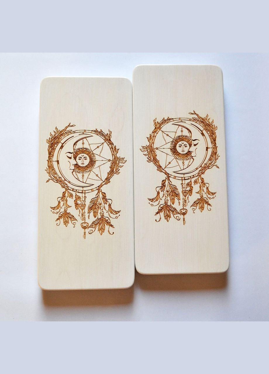 Дошка Садху (Sadhu) "Ловець снів", дошка з цвяхами для йоги, крок 10мм. Оцинковані цвяхи No Brand (301482775)