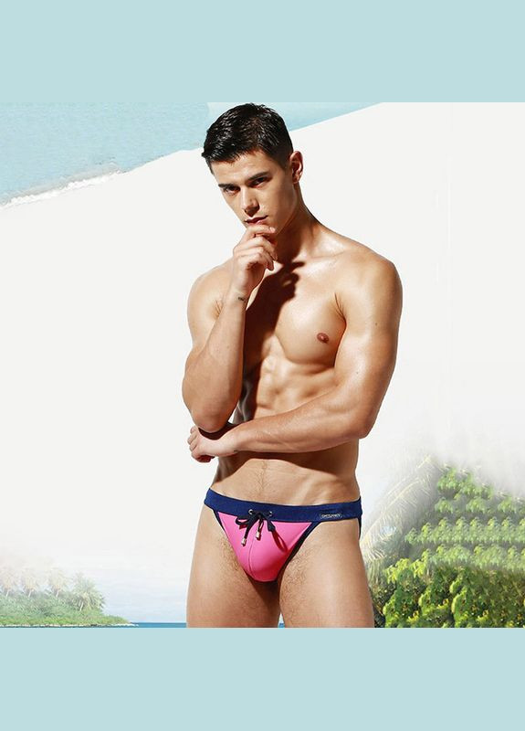 Мужские малиновые пляжные, спортивные, повседневные, кэжуал мужские плавки танга белый 5912 танга Sport Line