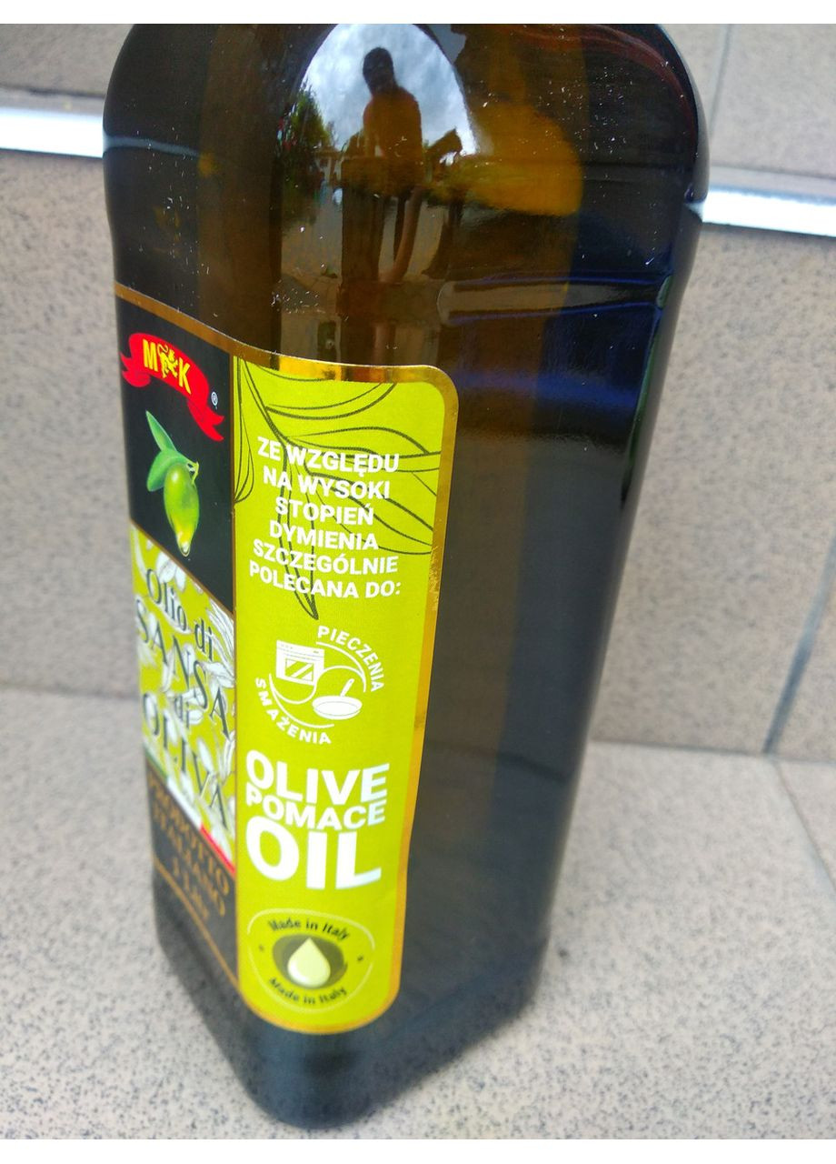 Олія оливкова Olio di Sansa di Oliva 1л MK (356671697)