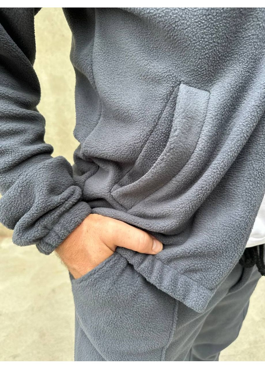 Мужской спортивный костюм Флис Полар No Brand (357075926)