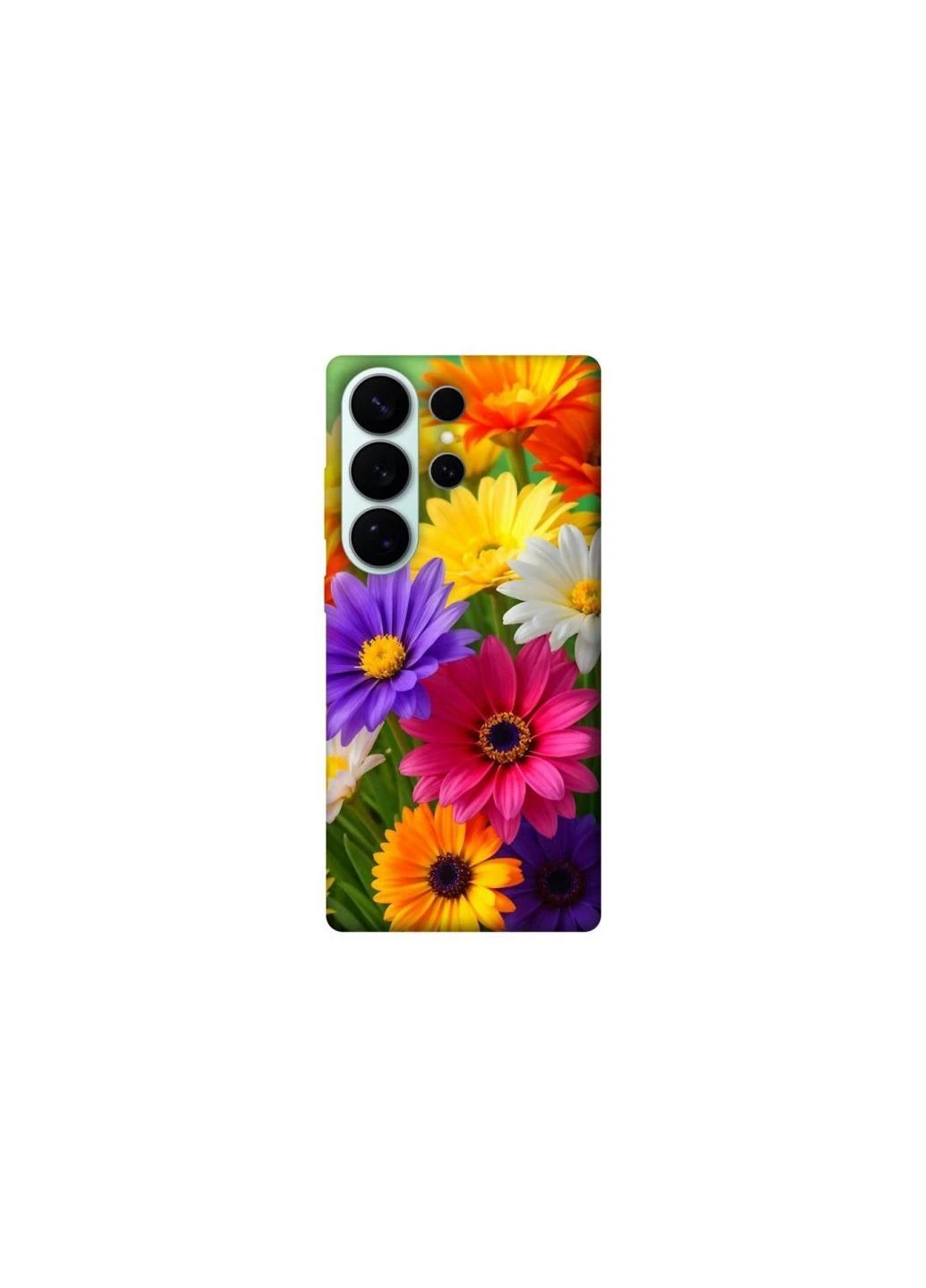 Чохол на Samsung Galaxy S26 Ultra Flowers v32 Frontalka (384656817)