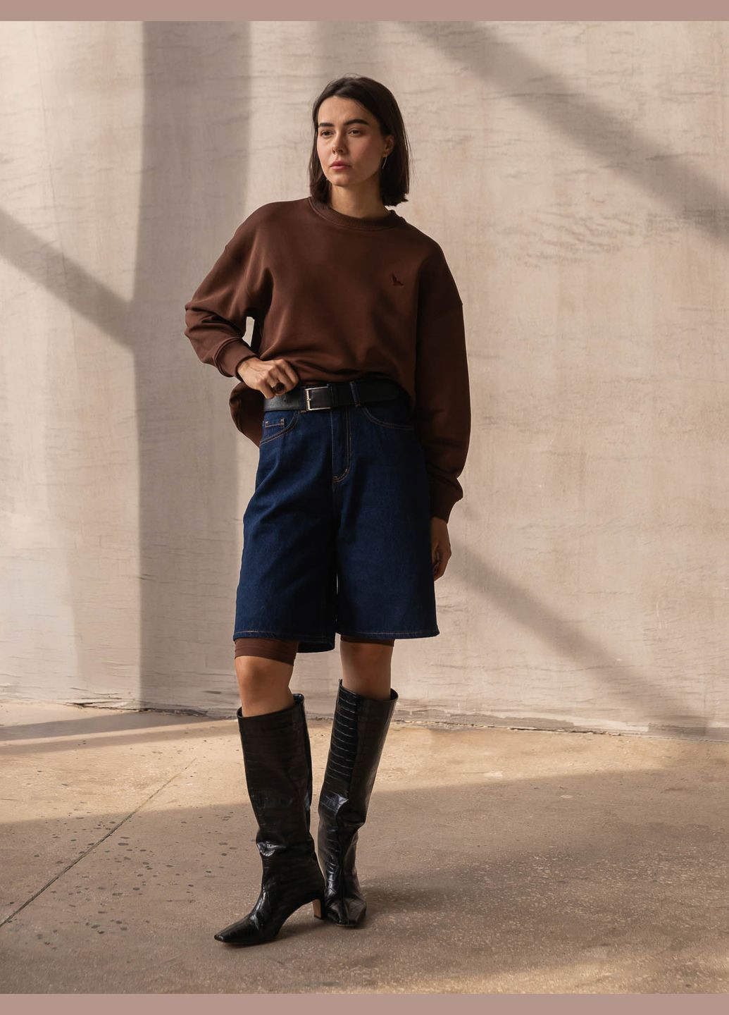 Жіночі джинсові шорти FROMUS (332051215)