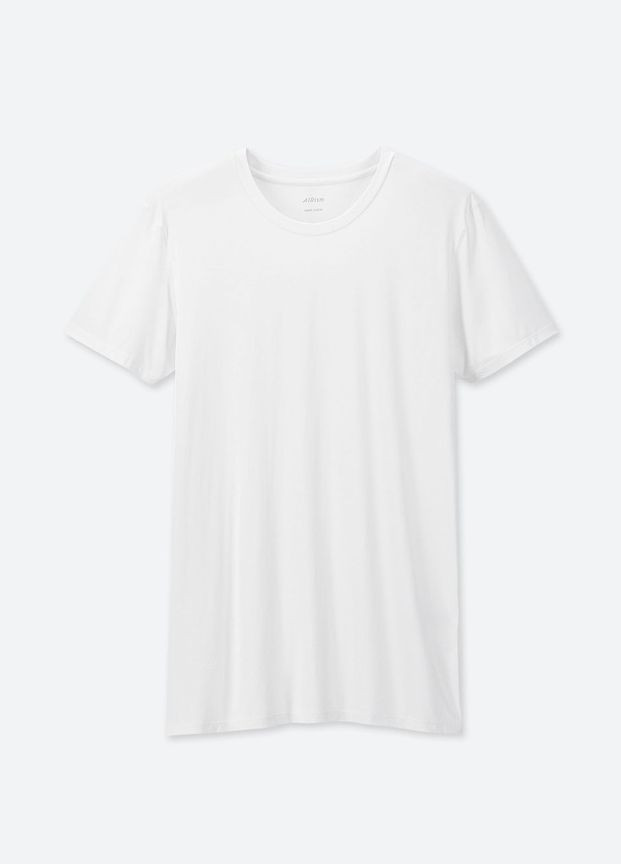 Біла термобілизна футболка uq0216 Uniqlo