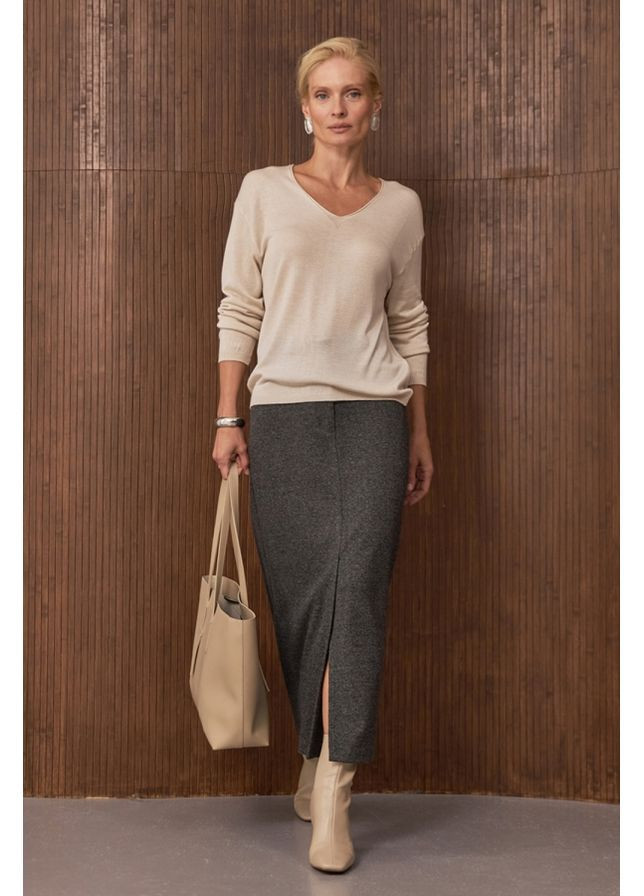 Черная юбка 3080 базальт Triko Bakh