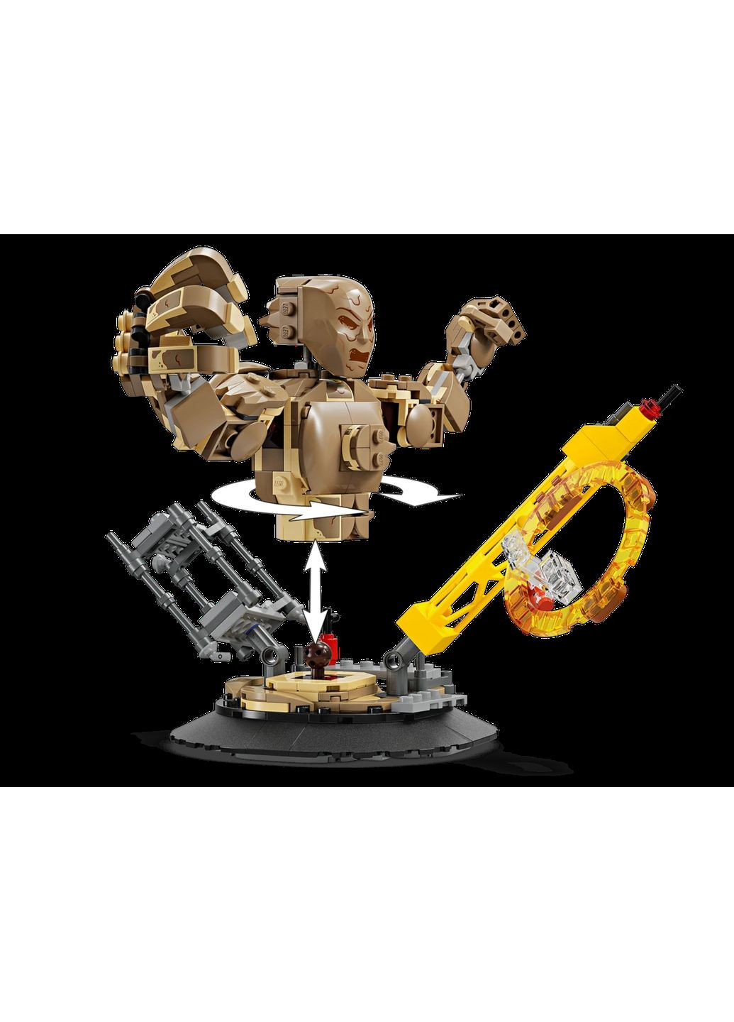 Конструктор Лего Марвел Людина-павук проти Пісочної людини: Остання битва MarvelSpider-Man vs. Sandman: Final Battle Lego (372125357)