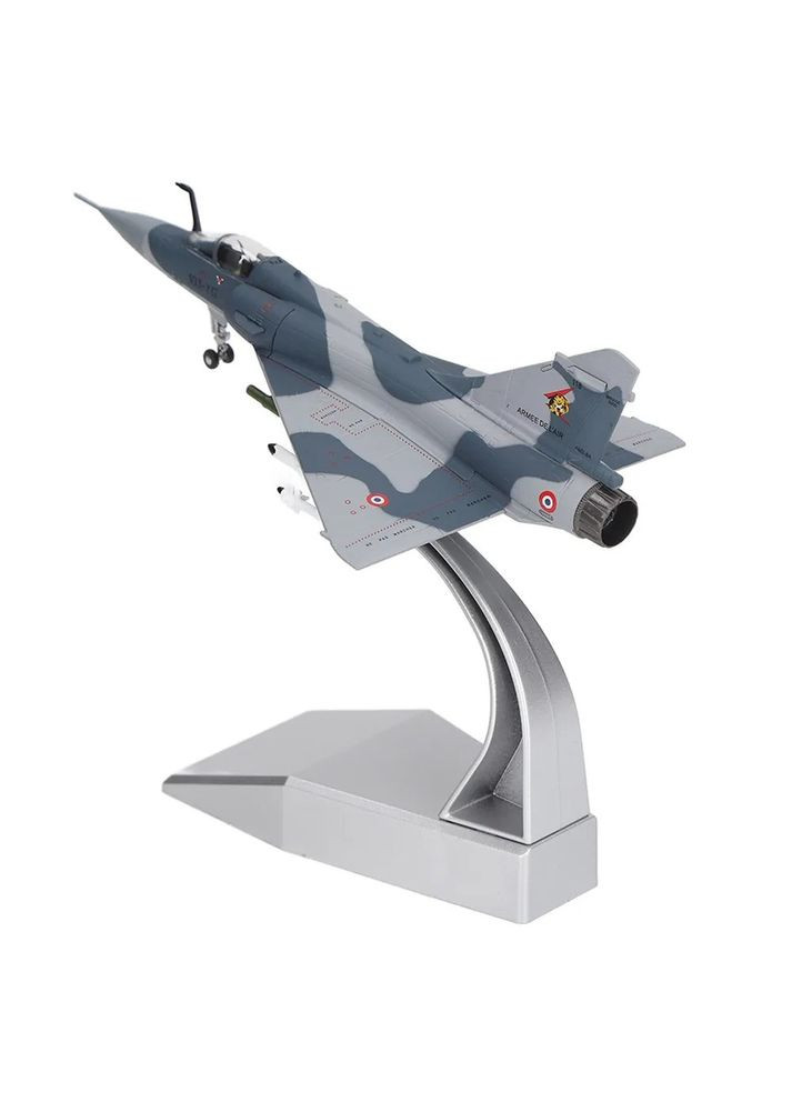Модель літака винищувача Міраж 2000 Фантом метал масштабі 1:100 Mirage No Brand (365039396)