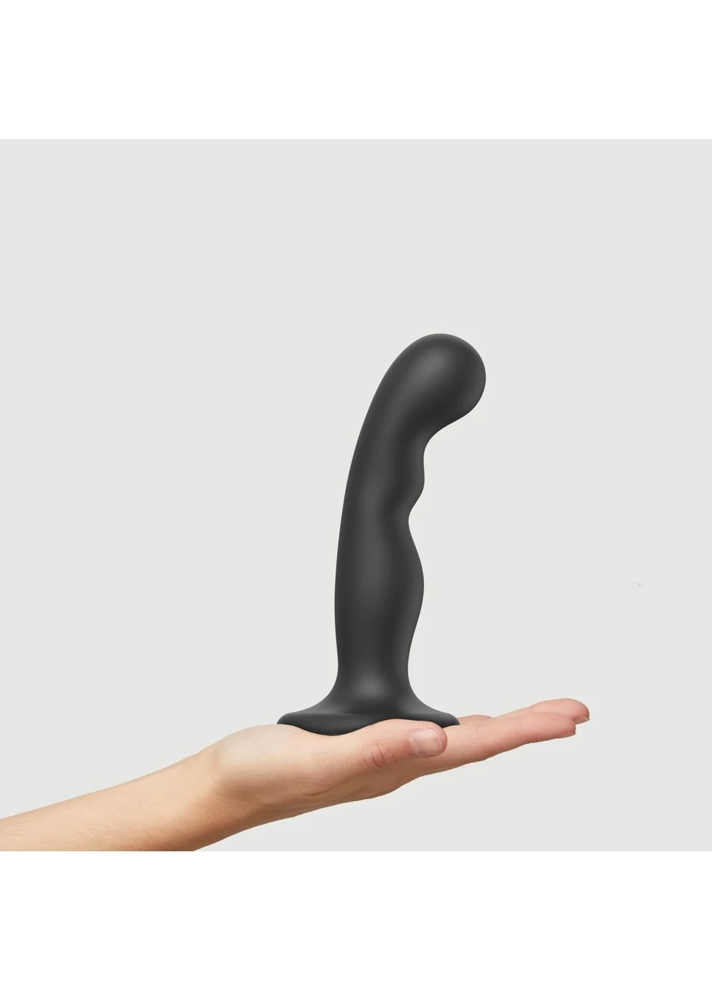 Насадка для страпона StrapOn-Me Dildo Plug P&G Black M - CherryLove Strap-On-Me (296623649)