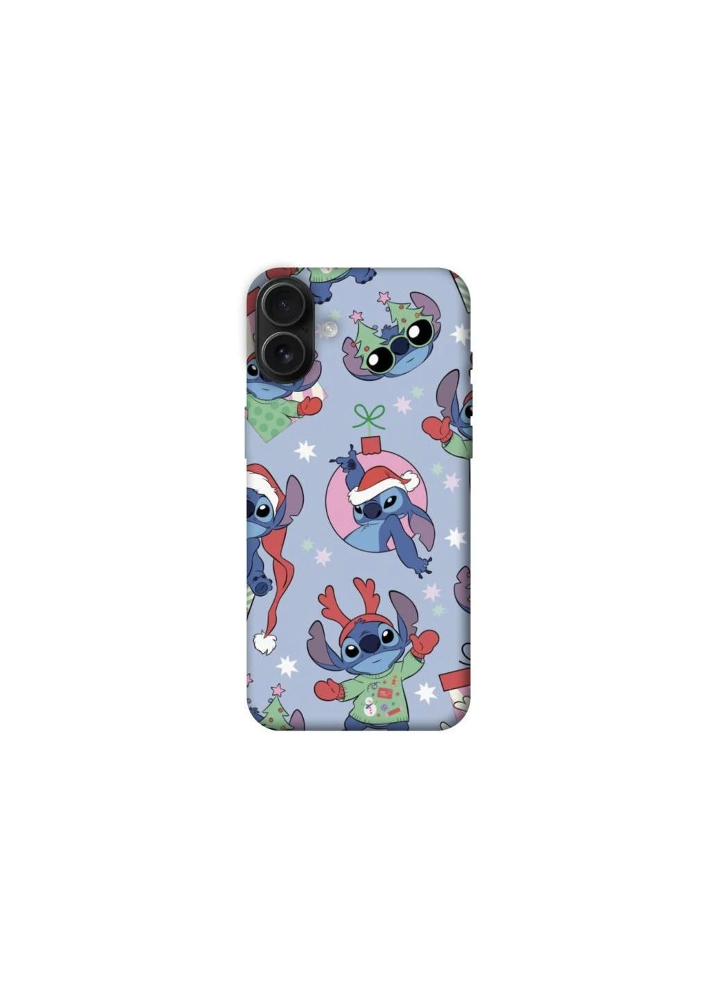 Чехол на Apple iPhone 16 Plus Stitch ver.20 Frontalka (375693958)