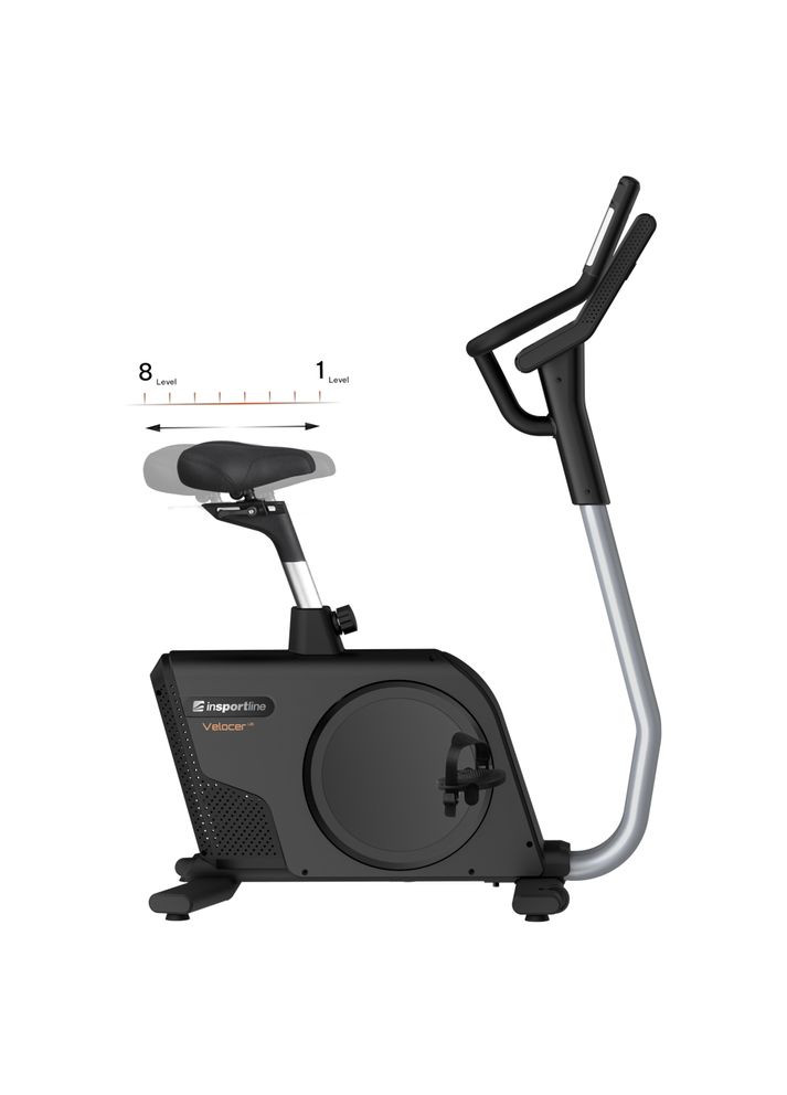 Велотренажер електромагнітний Velocer UB inSPORTline (362357003)