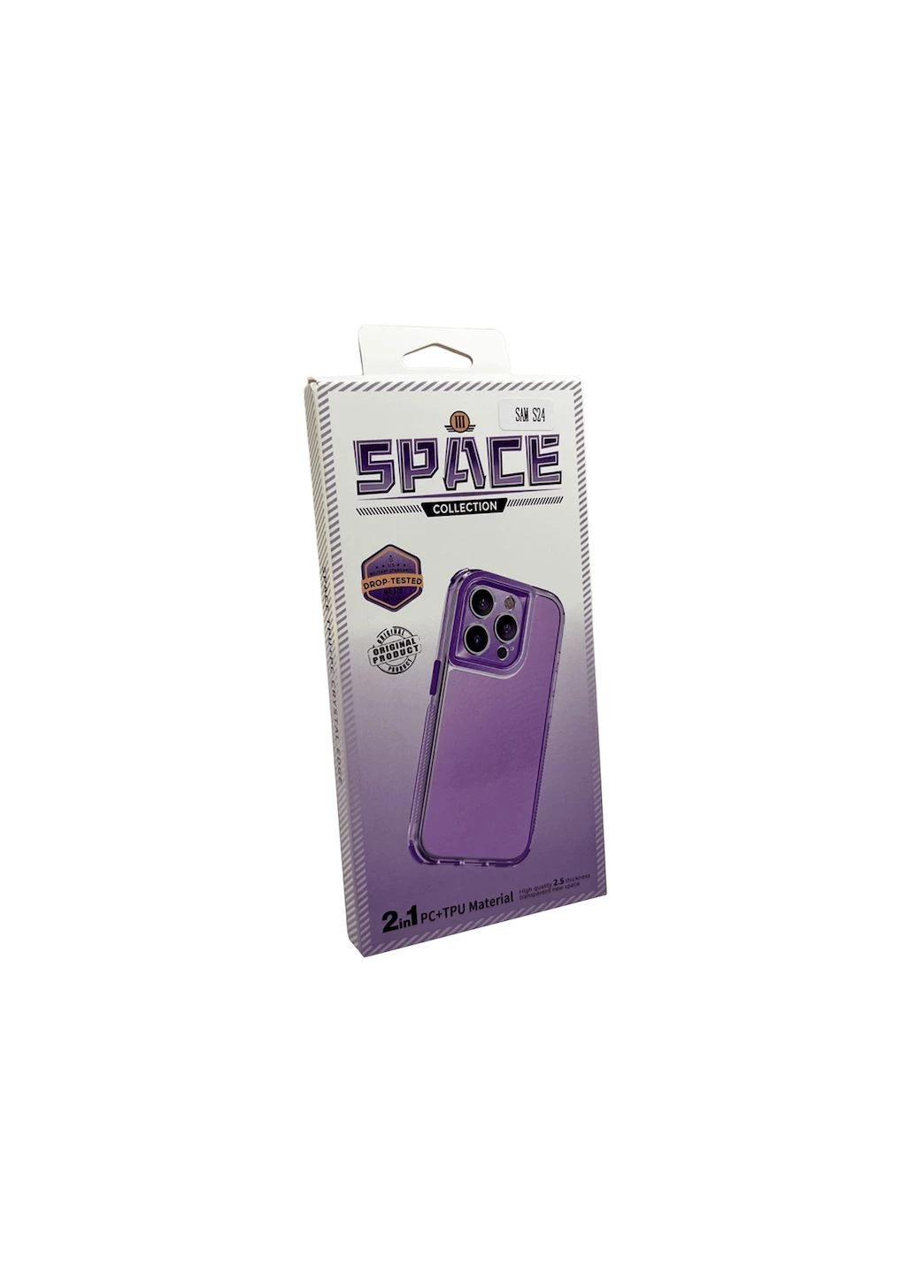 Чохол для смартфона Space for Samsung Galaxy S24 Plus No Brand III (378306943)