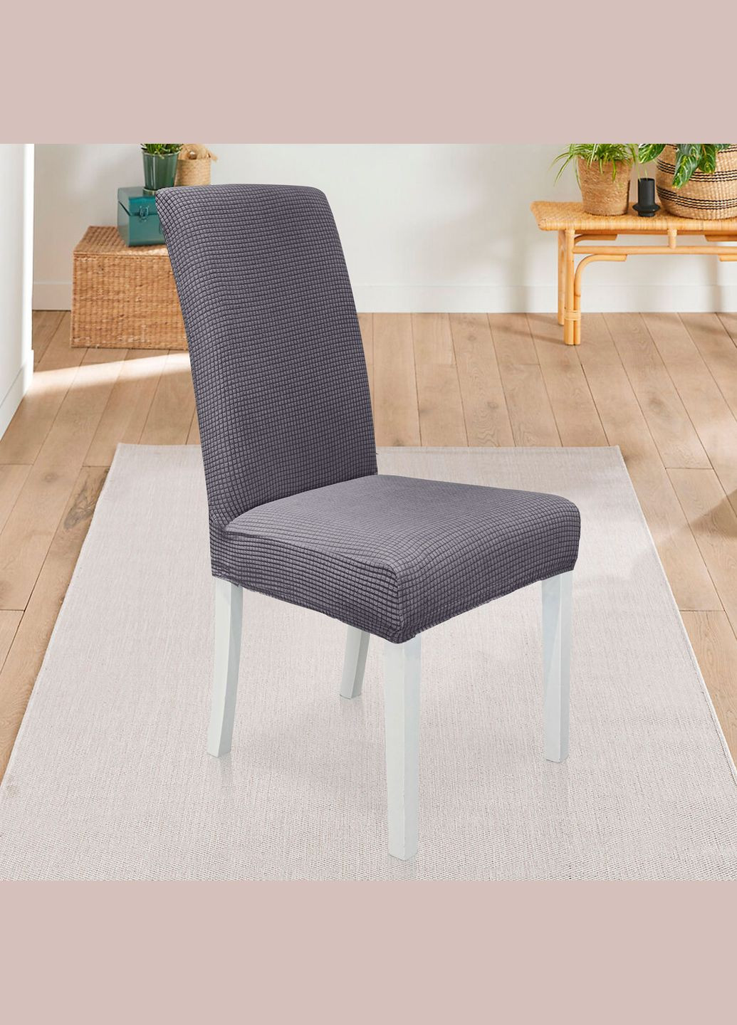 Чохол на стілець універсальний Corn Fleece (A-025616) Love You (324445218)