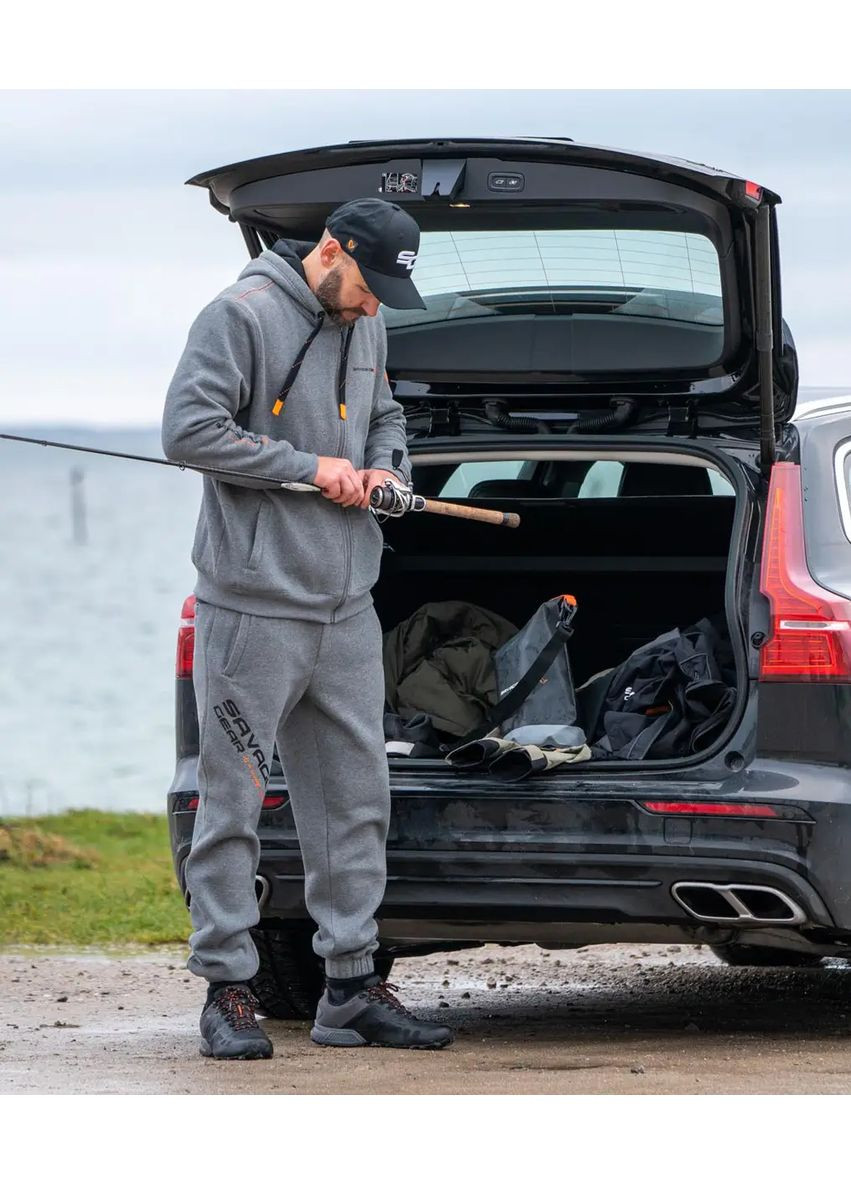 Штани avage Gear Civic Joggers Grey Melange Savage Gear (317670392)