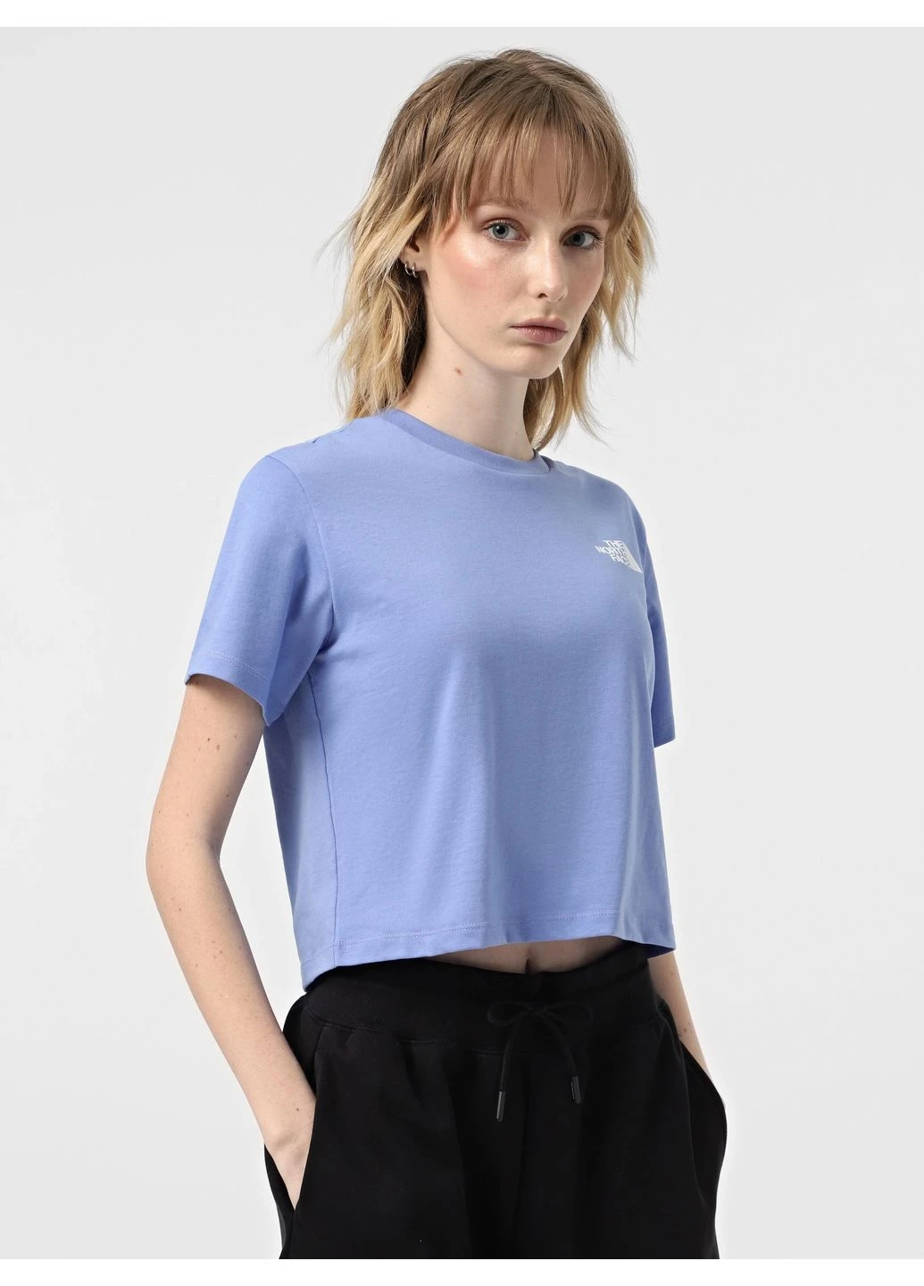Футболка 8289048 Голубой N6974 The North Face - (391724389)