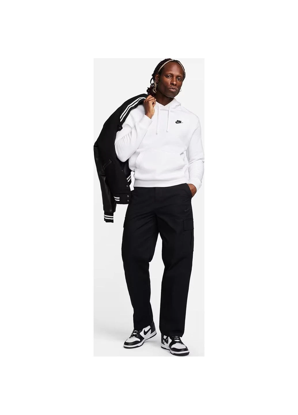 Черные брюки Nike