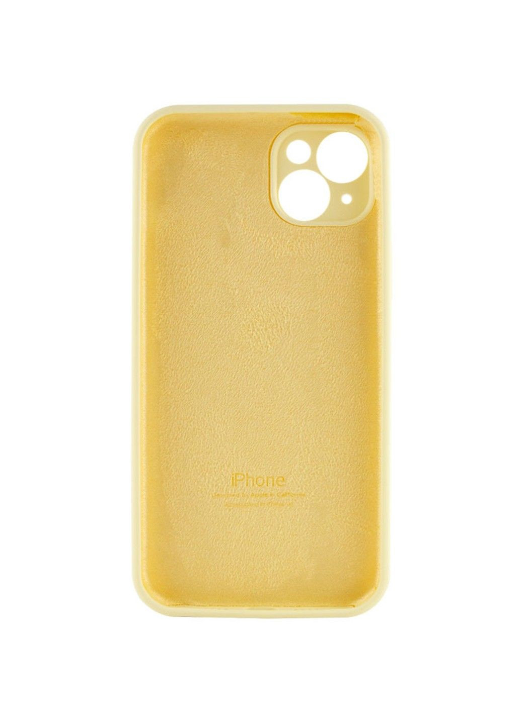 Чохол Silicone Case Full Camera Protective (AA) для Apple iPhone 13 (6.1") Epik (292314173)