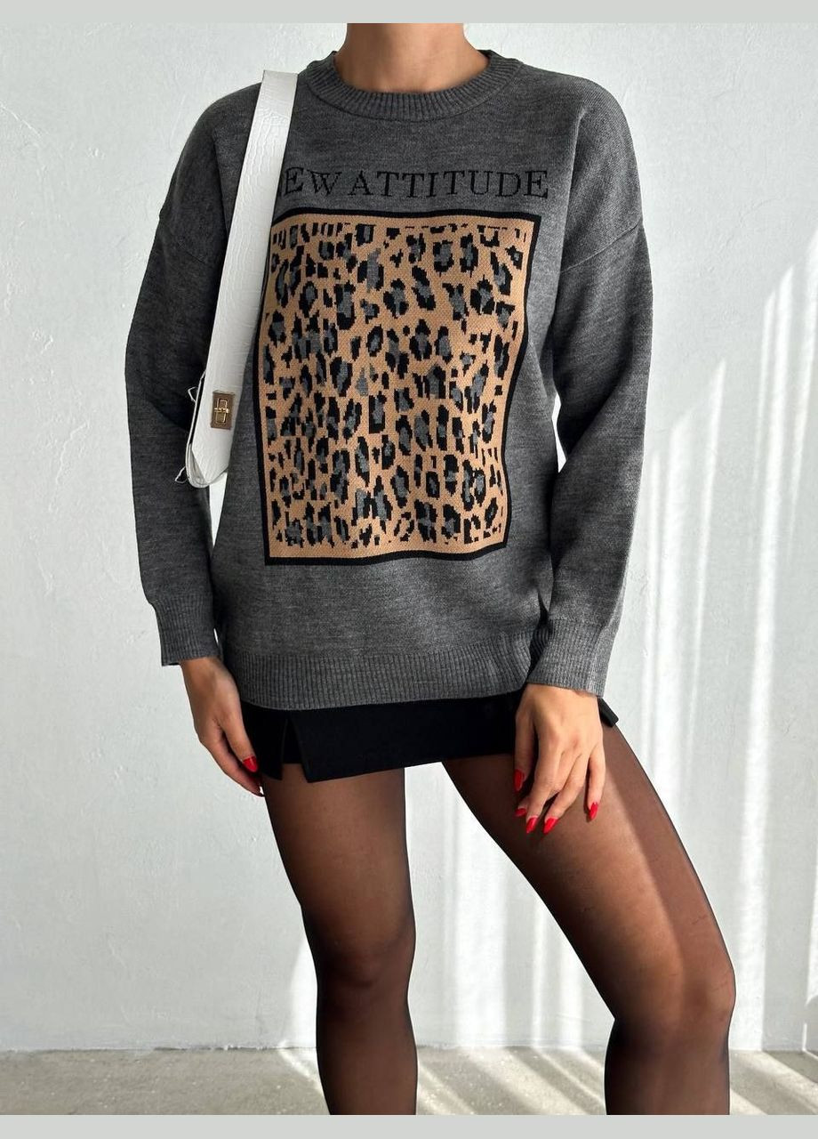 Чорний светр No Brand