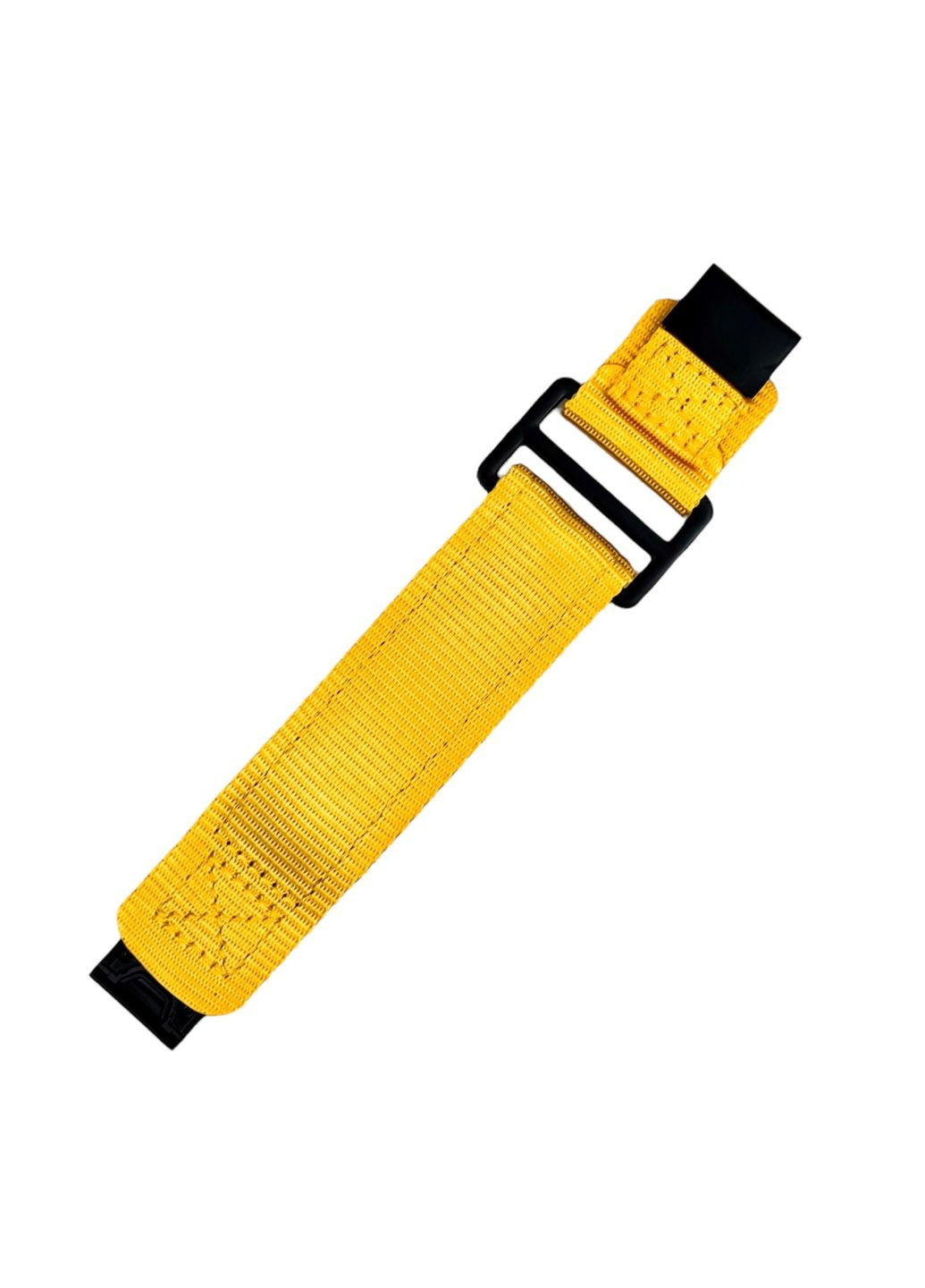 Ремінець для годинника Nylon Pro for Garmin Yellow 22 мм Modfit (342101469)