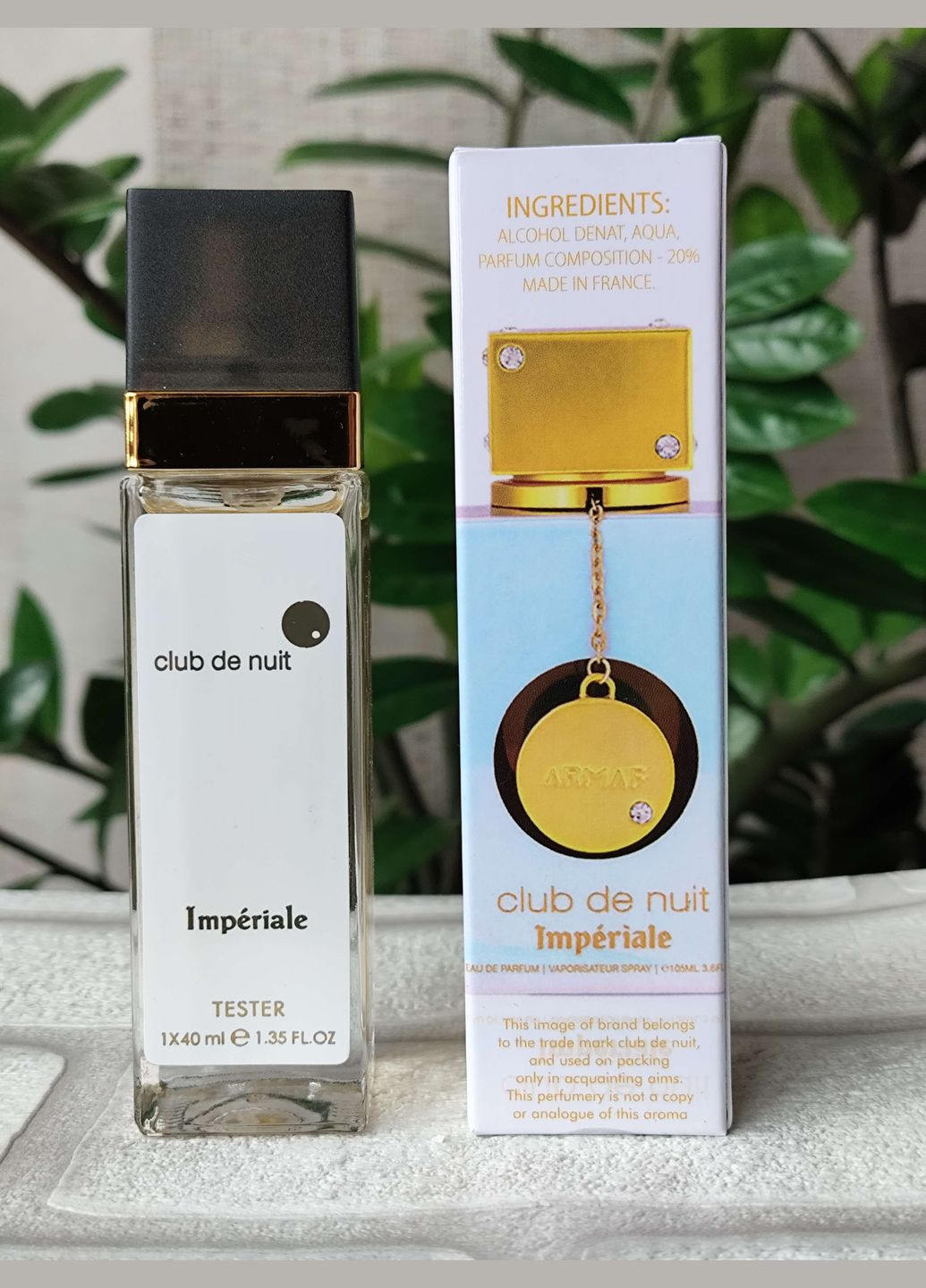 Міні парфуми жіночі Club De Nuit White Imperiale (Клаб Де Нуіт Вайт Імперіал), 40 мл No Brand (335810333)