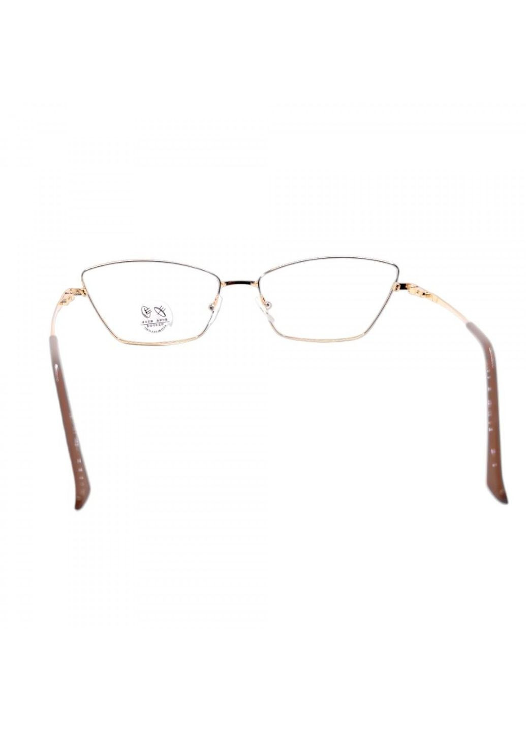 Комп`ютерні окуляри Blue Blocker оправа 80016 NN Золото/Чорна Кава Emotions 14726-10 (363131918)