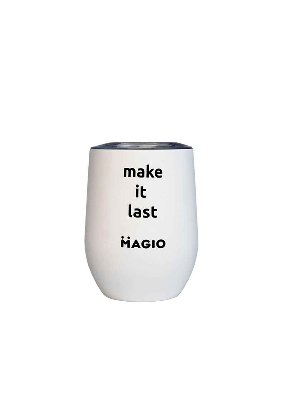 Термокружка 350мл MG-1042 белая, нерж. Magio (363329079)